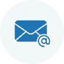 email icon with background image